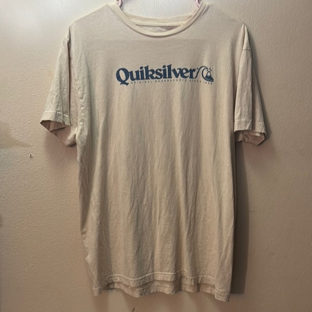 Quiksilver Tan Men's Shirt